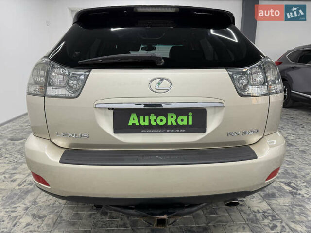 Бежевий Лексус РХ, об'ємом двигуна 3.31 л та пробігом 164 тис. км за 8900 $, фото 5 на Automoto.ua