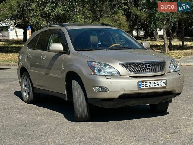 Бежевий Лексус РХ, об'ємом двигуна 3.31 л та пробігом 220 тис. км за 7900 $, фото 1 на Automoto.ua