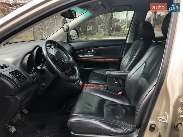 Бежевий Лексус РХ, об'ємом двигуна 3 л та пробігом 229 тис. км за 10200 $, фото 10 на Automoto.ua