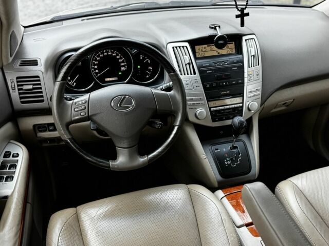 Бежевий Лексус РХ, об'ємом двигуна 3.3 л та пробігом 270 тис. км за 8750 $, фото 18 на Automoto.ua