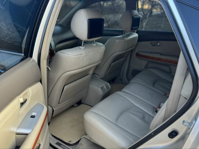 Бежевый Лексус РХ, объемом двигателя 3.3 л и пробегом 230 тыс. км за 8850 $, фото 9 на Automoto.ua