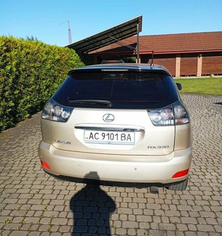 Бежевый Лексус РХ, объемом двигателя 3.3 л и пробегом 256 тыс. км за 8500 $, фото 11 на Automoto.ua