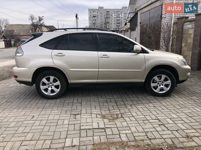 Бежевий Лексус РХ, об'ємом двигуна 3 л та пробігом 229 тис. км за 10200 $, фото 4 на Automoto.ua