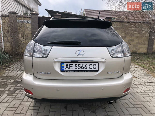 Бежевий Лексус РХ, об'ємом двигуна 3 л та пробігом 229 тис. км за 10200 $, фото 7 на Automoto.ua