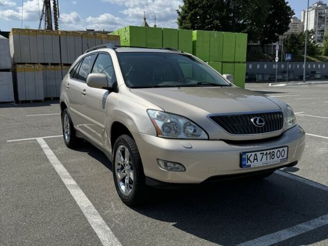 Бежевий Лексус РХ, об'ємом двигуна 3.3 л та пробігом 260 тис. км за 9800 $, фото 23 на Automoto.ua