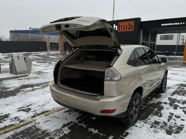 Бежевий Лексус РХ, об'ємом двигуна 3.3 л та пробігом 260 тис. км за 9999 $, фото 4 на Automoto.ua