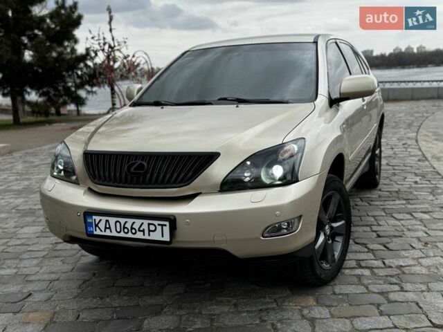 Бежевый Лексус РХ, объемом двигателя 3.3 л и пробегом 270 тыс. км за 9200 $, фото 2 на Automoto.ua