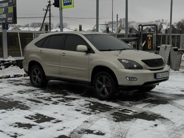 Бежевий Лексус РХ, об'ємом двигуна 3.3 л та пробігом 260 тис. км за 9999 $, фото 16 на Automoto.ua