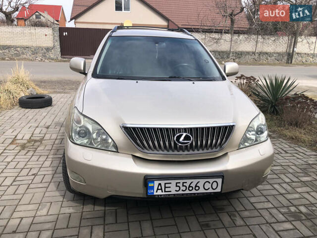 Бежевий Лексус РХ, об'ємом двигуна 3 л та пробігом 229 тис. км за 10200 $, фото 1 на Automoto.ua