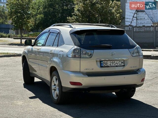 Бежевий Лексус РХ, об'ємом двигуна 3.31 л та пробігом 220 тис. км за 7900 $, фото 3 на Automoto.ua