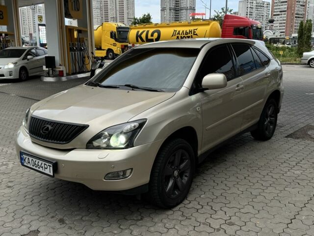 Бежевый Лексус РХ, объемом двигателя 3.3 л и пробегом 274 тыс. км за 7700 $, фото 4 на Automoto.ua