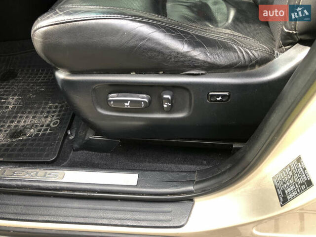 Бежевий Лексус РХ, об'ємом двигуна 3 л та пробігом 229 тис. км за 10200 $, фото 21 на Automoto.ua