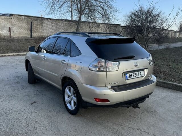 Бежевый Лексус РХ, объемом двигателя 3.3 л и пробегом 230 тыс. км за 8850 $, фото 3 на Automoto.ua