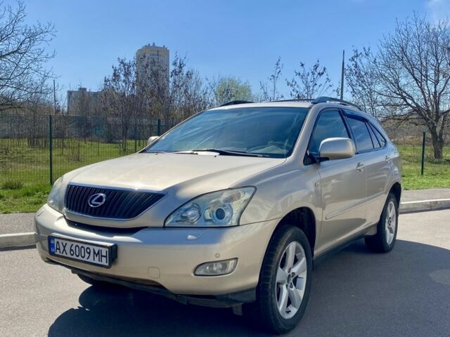 Бежевый Лексус РХ, объемом двигателя 3.3 л и пробегом 200 тыс. км за 10000 $, фото 1 на Automoto.ua