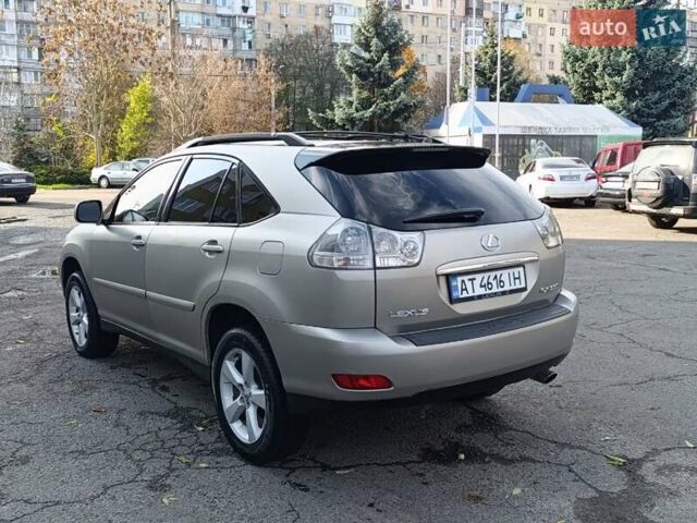 Бежевый Лексус РХ, объемом двигателя 3.3 л и пробегом 167 тыс. км за 7900 $, фото 9 на Automoto.ua