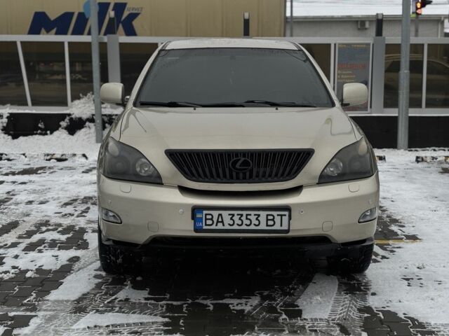 Бежевий Лексус РХ, об'ємом двигуна 3.3 л та пробігом 260 тис. км за 9999 $, фото 10 на Automoto.ua