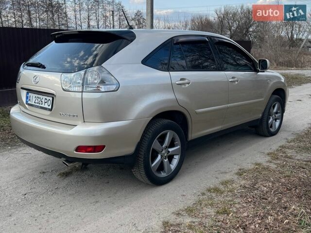 Бежевый Лексус РХ, объемом двигателя 3.3 л и пробегом 286 тыс. км за 10300 $, фото 3 на Automoto.ua