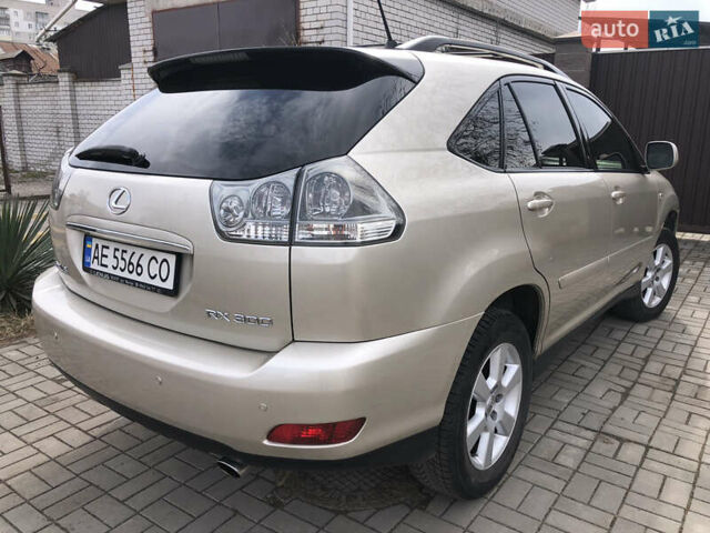 Бежевий Лексус РХ, об'ємом двигуна 3 л та пробігом 229 тис. км за 10200 $, фото 6 на Automoto.ua
