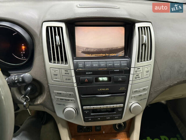 Бежевий Лексус РХ, об'ємом двигуна 3.31 л та пробігом 164 тис. км за 8900 $, фото 20 на Automoto.ua