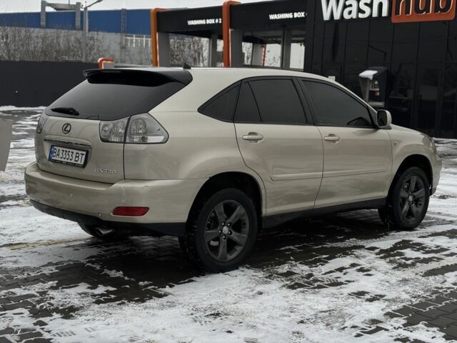 Бежевий Лексус РХ, об'ємом двигуна 3.3 л та пробігом 260 тис. км за 9999 $, фото 14 на Automoto.ua