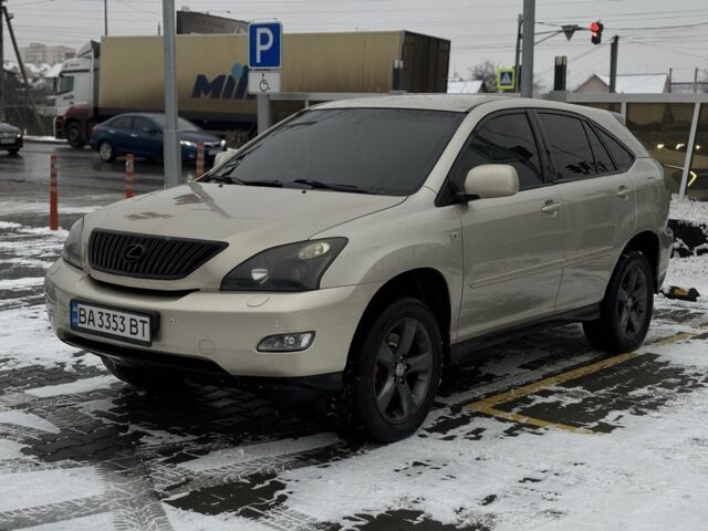 Бежевий Лексус РХ, об'ємом двигуна 3.3 л та пробігом 260 тис. км за 9999 $, фото 11 на Automoto.ua