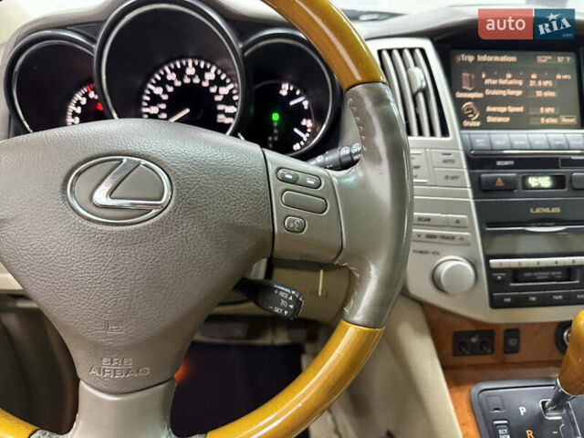 Бежевий Лексус РХ, об'ємом двигуна 3.31 л та пробігом 164 тис. км за 8900 $, фото 10 на Automoto.ua