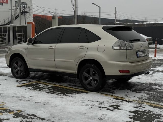 Бежевий Лексус РХ, об'ємом двигуна 3.3 л та пробігом 260 тис. км за 9999 $, фото 13 на Automoto.ua