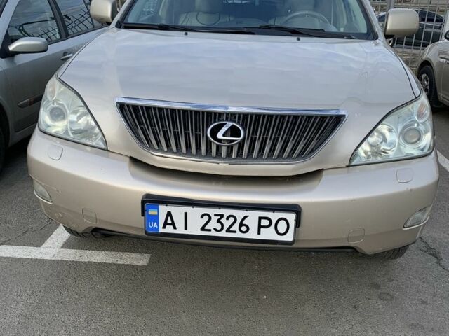 Бежевый Лексус РХ, объемом двигателя 3.3 л и пробегом 286 тыс. км за 11500 $, фото 4 на Automoto.ua