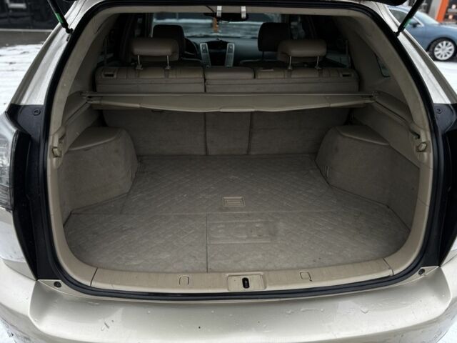 Бежевий Лексус РХ, об'ємом двигуна 3.3 л та пробігом 260 тис. км за 9999 $, фото 6 на Automoto.ua