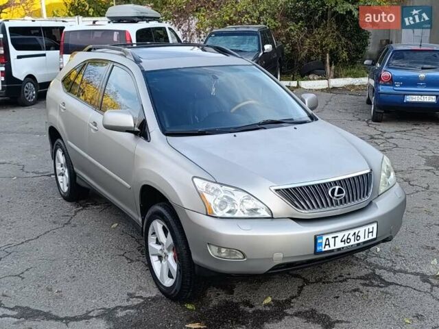 Бежевый Лексус РХ, объемом двигателя 3.3 л и пробегом 167 тыс. км за 7900 $, фото 4 на Automoto.ua