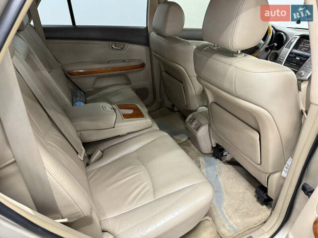 Бежевий Лексус РХ, об'ємом двигуна 3.31 л та пробігом 164 тис. км за 8900 $, фото 15 на Automoto.ua