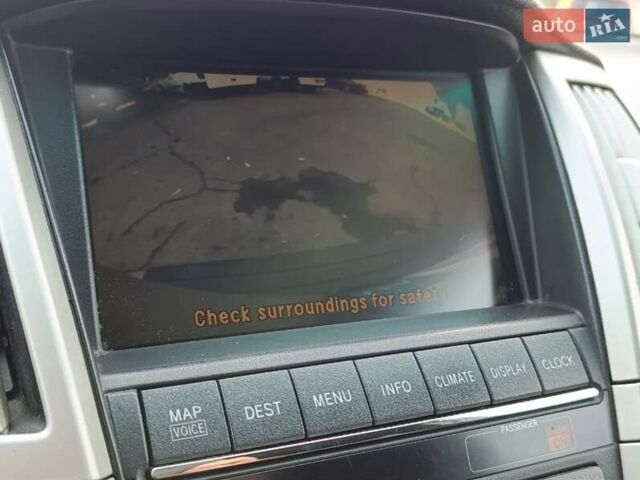 Бежевый Лексус РХ, объемом двигателя 3.3 л и пробегом 167 тыс. км за 7900 $, фото 20 на Automoto.ua