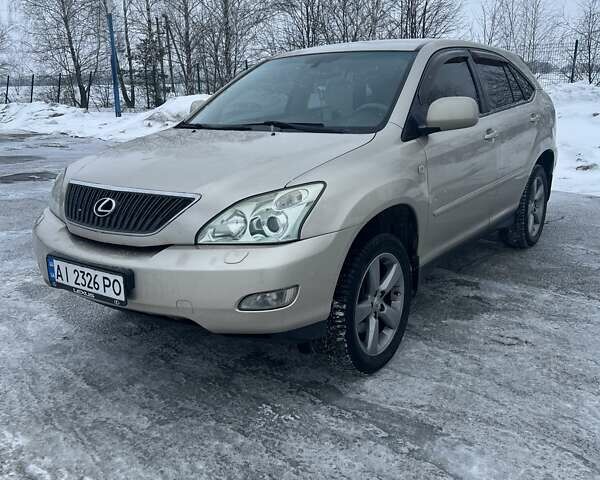 Бежевый Лексус РХ, объемом двигателя 3.31 л и пробегом 280 тыс. км за 10800 $, фото 3 на Automoto.ua
