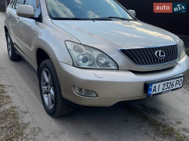 Бежевый Лексус РХ, объемом двигателя 3.3 л и пробегом 286 тыс. км за 10300 $, фото 5 на Automoto.ua