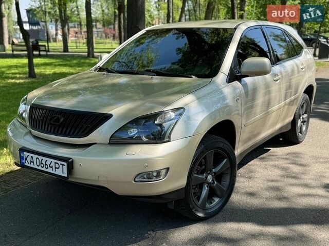 Бежевый Лексус РХ, объемом двигателя 3.3 л и пробегом 272 тыс. км за 8250 $, фото 5 на Automoto.ua