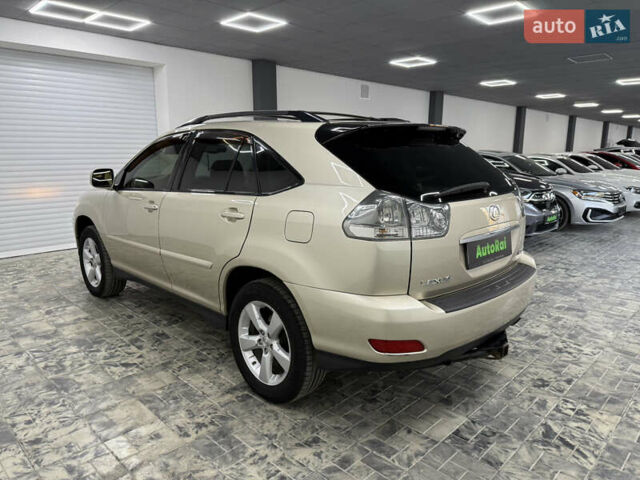 Бежевий Лексус РХ, об'ємом двигуна 3.31 л та пробігом 164 тис. км за 8900 $, фото 6 на Automoto.ua