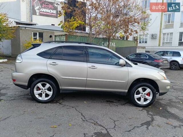 Бежевый Лексус РХ, объемом двигателя 3.3 л и пробегом 167 тыс. км за 7900 $, фото 5 на Automoto.ua
