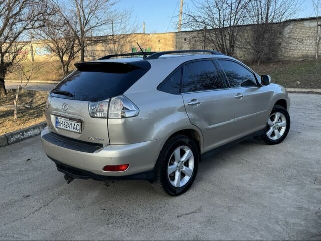 Бежевый Лексус РХ, объемом двигателя 3.3 л и пробегом 230 тыс. км за 8850 $, фото 5 на Automoto.ua