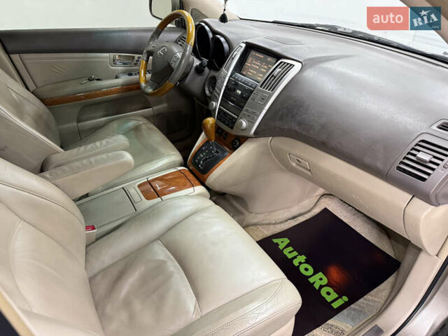 Бежевий Лексус РХ, об'ємом двигуна 3.31 л та пробігом 164 тис. км за 8900 $, фото 14 на Automoto.ua