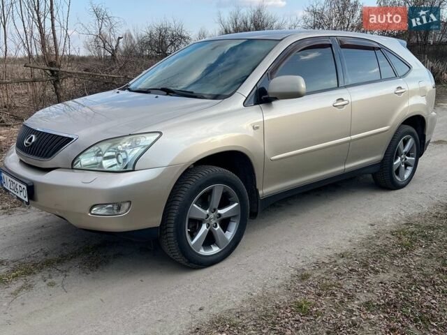 Бежевый Лексус РХ, объемом двигателя 3.3 л и пробегом 286 тыс. км за 10300 $, фото 7 на Automoto.ua