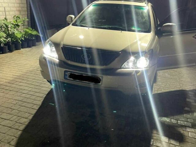 Бежевий Лексус РХ, об'ємом двигуна 3.3 л та пробігом 220 тис. км за 9500 $, фото 4 на Automoto.ua