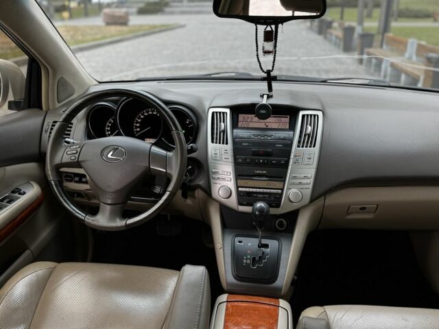 Бежевий Лексус РХ, об'ємом двигуна 3.3 л та пробігом 270 тис. км за 8750 $, фото 10 на Automoto.ua