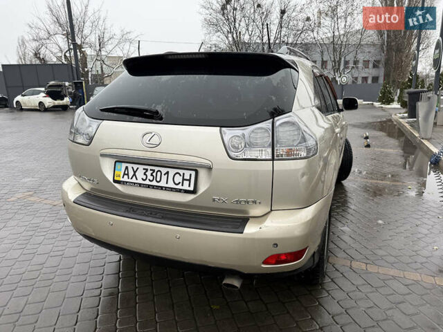 Бежевый Лексус РХ, объемом двигателя 0 л и пробегом 268 тыс. км за 10500 $, фото 19 на Automoto.ua