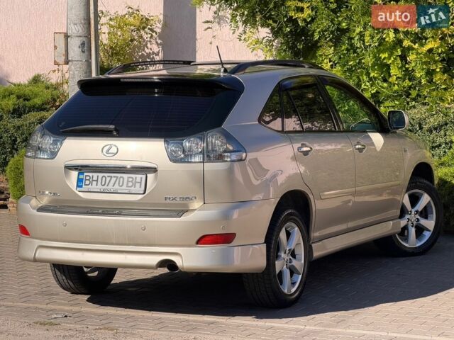 Бежевий Лексус РХ, об'ємом двигуна 3.46 л та пробігом 170 тис. км за 9300 $, фото 54 на Automoto.ua