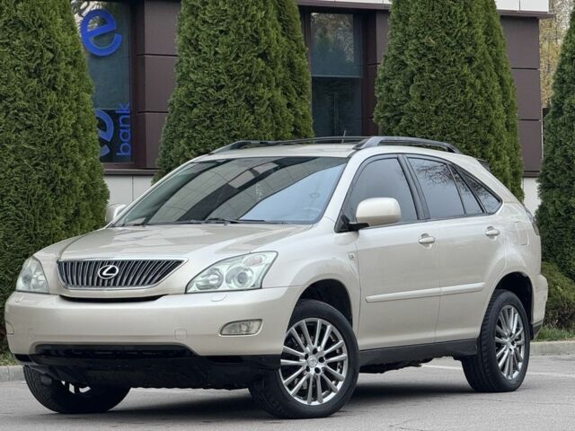 Бежевый Лексус РХ, объемом двигателя 3 л и пробегом 192 тыс. км за 10500 $, фото 3 на Automoto.ua