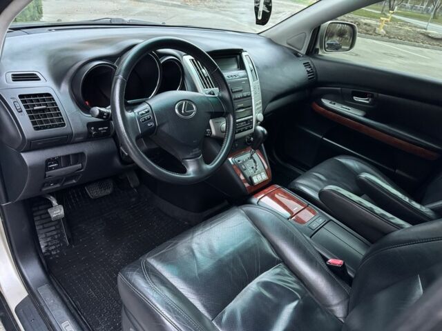 Бежевый Лексус РХ, объемом двигателя 3 л и пробегом 192 тыс. км за 10500 $, фото 6 на Automoto.ua