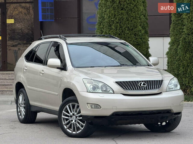 Бежевый Лексус РХ, объемом двигателя 3 л и пробегом 192 тыс. км за 10750 $, фото 1 на Automoto.ua