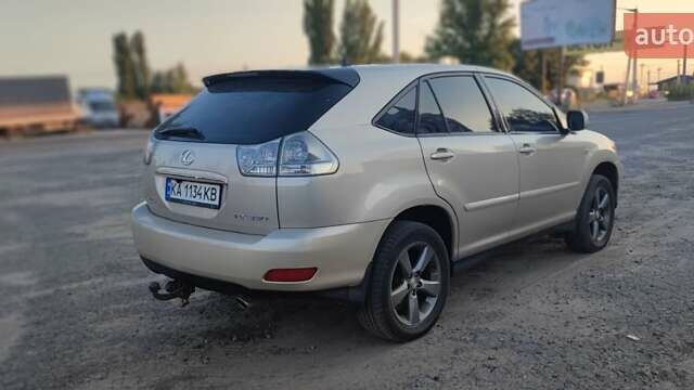 Бежевый Лексус РХ, объемом двигателя 3.31 л и пробегом 225 тыс. км за 10500 $, фото 2 на Automoto.ua