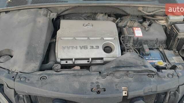 Бежевый Лексус РХ, объемом двигателя 3.31 л и пробегом 225 тыс. км за 10500 $, фото 12 на Automoto.ua