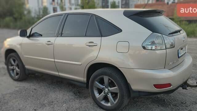 Бежевый Лексус РХ, объемом двигателя 3.31 л и пробегом 225 тыс. км за 10500 $, фото 4 на Automoto.ua